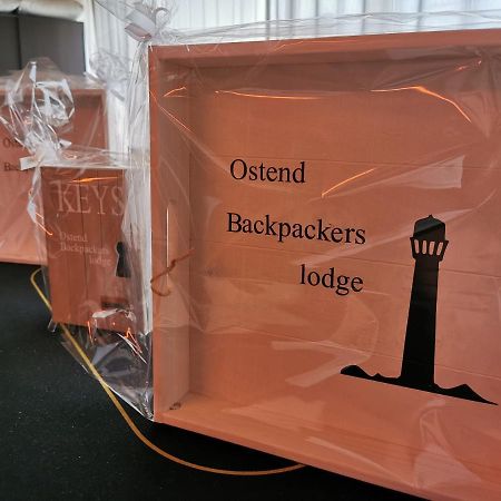 Ostend Backpackers Lodge ภายนอก รูปภาพ