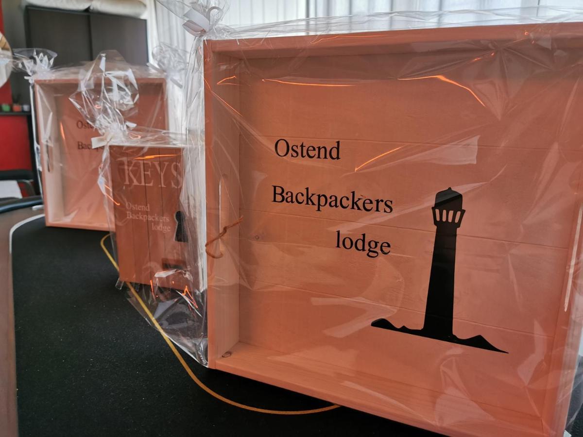 Ostend Backpackers Lodge ภายนอก รูปภาพ